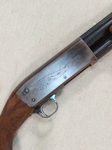 ** SOLD ** Ithaca Model 37R Featherlight Pump Action 12 Gauge Shotgun **Very Nice Wood with Wraparound Checkering** - 18 of 18