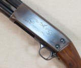 ** SOLD ** Ithaca Model 37R Featherlight Pump Action 12 Gauge Shotgun **Very Nice Wood with Wraparound Checkering** - 17 of 18