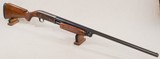 ** SOLD ** Ithaca Model 37R Featherlight Pump Action 12 Gauge Shotgun **Very Nice Wood with Wraparound Checkering** - 1 of 18