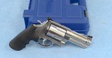 **SOLD**
Smith & Wesson Model 500 Chambered in 500 S&W Magnum w/ 4