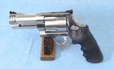 **SOLD**
Smith & Wesson Model 500 Chambered in 500 S&W Magnum w/ 4