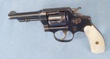 **SOLD** Smith & Wesson Model 32 Hand Ejector 3rd Model.Revolver Chambered in .32 Smith & Wesson Long Caliber - 1 of 9