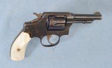 **SOLD** Smith & Wesson Model 32 Hand Ejector 3rd Model.Revolver Chambered in .32 Smith & Wesson Long Caliber - 3 of 9