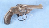 **sale pending** Smith & Wesson Safety Hammerless 2nd Model Top Break Revolver Chambered in .32 S&W **Known as the Lemon Squeezer** - 2 of 8