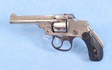 Smith & Wesson 2nd Model Safety Hammerless Revolver Chambered in .32 S&W Caliber **Top Break - Retro Cool** - 2 of 9