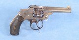 Smith & Wesson 2nd Model Safety Hammerless Revolver Chambered in .32 S&W Caliber **Top Break - Retro Cool**