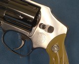 ***SOLD***Smith & Wesson Model 640-1 Revolver Chambered in .357 Magnum Caliber **Polished Stainless Steel - Faux Stag Grips** - 14 of 15