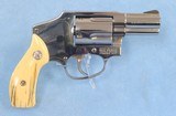 ***SOLD***Smith & Wesson Model 640-1 Revolver Chambered in .357 Magnum Caliber **Polished Stainless Steel - Faux Stag Grips** - 2 of 15