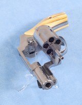 ***SOLD***Smith & Wesson Model 640-1 Revolver Chambered in .357 Magnum Caliber **Polished Stainless Steel - Faux Stag Grips** - 10 of 15