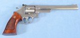 **SOLD**
Smith & Wesson Model 629-1 Revolver Chambered in .44 Magnum Caliber **Mfg 1987 - 8 3/8