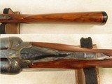 1924 Vintage Greifelt & Co. 16 Gauge Side-Lock Double Barrel Shotgun w/ 28 