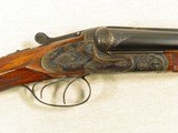 1924 vintage greifelt & co. 16 gauge side lock double barrel shotgun w/ 28 " barrels ** beautiful german double **