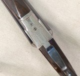 P. Webley & Sons Sidelock Double Barrel Shotgun in 12 Gauge **Mfg 1890-95 - Rebarreled by Westley Richards in 1926** - 21 of 21