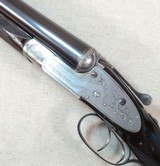 P. Webley & Sons Sidelock Double Barrel Shotgun in 12 Gauge **Mfg 1890-95 - Rebarreled by Westley Richards in 1926** - 19 of 21