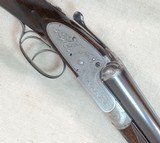 P. Webley & Sons Sidelock Double Barrel Shotgun in 12 Gauge **Mfg 1890-95 - Rebarreled by Westley Richards in 1926** - 20 of 21