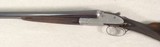 P. Webley & Sons Sidelock Double Barrel Shotgun in 12 Gauge **Mfg 1890-95 - Rebarreled by Westley Richards in 1926** - 7 of 21