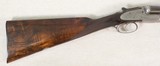 P. Webley & Sons Sidelock Double Barrel Shotgun in 12 Gauge **Mfg 1890-95 - Rebarreled by Westley Richards in 1926** - 2 of 21