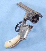 **SOLD**
Smith & Wesson Safety Hammerless 4th Model Revolver Chambered in .38 S&W **Break Action - Known as the Lemon Squeezer** - 6 of 11