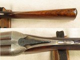 1883 Vintage Gallyon & Sons 12 Gauge Double Barrel Shotgun w/ 30