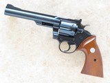 ***SOLD*** Colt Trooper Mark III, Cal. .357 Magnum, 1974 Vintage, 6 Inch Barrel - 1 of 9