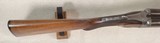 Late 1870's Vintage J. D. Dougall 12 Gauge Box-Lock Side-by-Side Shotgun w/ 30