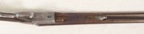 Late 1870's Vintage J. D. Dougall 12 Gauge Box-Lock Side-by-Side Shotgun w/ 30
