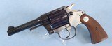 ** SOLD ** Colt Police Positive Special Double Action Revolver Chambered in .32 Colt NP Caliber **Beautiful - Mfg 1964** - 3 of 11