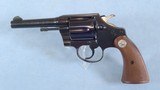 ** SOLD ** Colt Police Positive Special Double Action Revolver Chambered in .32 Colt NP Caliber **Beautiful - Mfg 1964** - 2 of 11