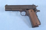 ** SOLD ** Springfield Armory Mil Spec 1911 Semi Auto Pistol in .45 Auto Caliber **Very Good Condition - Original Box + Zipper Pouch** - 2 of 11