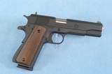 ** SOLD ** Springfield Armory Mil Spec 1911 Semi Auto Pistol in .45 Auto Caliber **Very Good Condition - Original Box + Zipper Pouch** - 1 of 11
