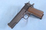 ** SOLD ** Springfield Armory Mil Spec 1911 Semi Auto Pistol in .45 Auto Caliber **Very Good Condition - Original Box + Zipper Pouch** - 3 of 11