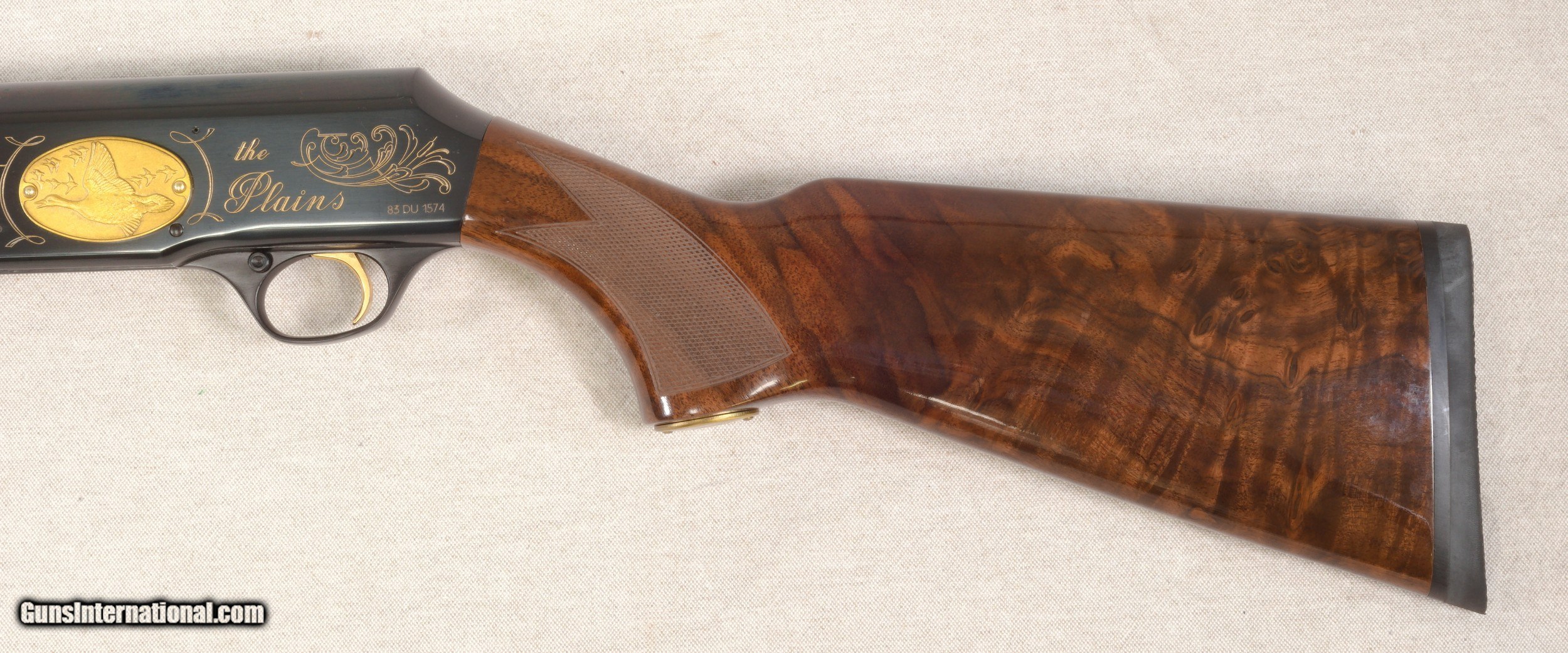 ** SOLD ** Browning B-80 Semi Auto Shotgun In 12 Gauge **Ducks ...