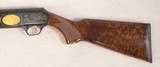 ** SOLD ** Browning B-80 Semi Auto Shotgun in 12 Gauge **Ducks Unlimited Commemorative - The Plains** - 6 of 16