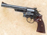 SOLD 1957 Factory Engraved Smith & Wesson .44 Magnum, Pre-Model 29 with 6 1/2 Inch Barrel, Factory Letter SOLD - 13 of 19