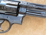 SOLD 1957 Factory Engraved Smith & Wesson .44 Magnum, Pre-Model 29 with 6 1/2 Inch Barrel, Factory Letter SOLD - 6 of 19