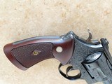SOLD 1957 Factory Engraved Smith & Wesson .44 Magnum, Pre-Model 29 with 6 1/2 Inch Barrel, Factory Letter SOLD - 11 of 19