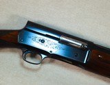 ** SOLD ** 1952 Vintage Belgian Browning Auto 5 Standard Weight 16 Gauge Shotgun
** Beautiful All-Original 30