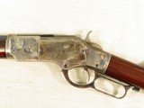 ** SOLD ** Cimarron's Repeating Arms 1873 Winchester Rifle Replica, Cal. 44-40 - 7 of 18