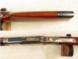** SOLD ** Cimarron's Repeating Arms 1873 Winchester Rifle Replica, Cal. 44-40 - 12 of 18