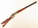 ** SOLD ** Cimarron's Repeating Arms 1873 Winchester Rifle Replica, Cal. 44-40 - 1 of 18