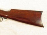 ** SOLD ** Cimarron's Repeating Arms 1873 Winchester Rifle Replica, Cal. 44-40 - 8 of 18
