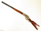 ** SOLD ** Cimarron's Repeating Arms 1873 Winchester Rifle Replica, Cal. 44-40 - 2 of 18