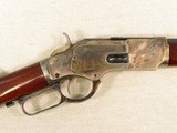 ** SOLD ** Cimarron's Repeating Arms 1873 Winchester Rifle Replica, Cal. 44-40 - 4 of 18