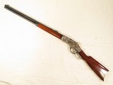 ** SOLD ** Cimarron's Repeating Arms 1873 Winchester Rifle Replica, Cal. 44-40 - 10 of 18