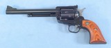 Ruger New Model Blackhawk Single Action Revolver Chambered in .45 Colt **Outstanding Condition - Makers Box** - 3 of 11