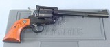 Ruger New Model Blackhawk Single Action Revolver Chambered in .45 Colt **Outstanding Condition - Makers Box** - 1 of 11