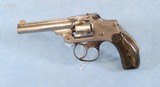 ***SOLD***Smith & Wesson 2nd Model Safety Hammerless Revolver Chambered in .32 S&W Caliber **Top Break - Retro Cool** - 1 of 6