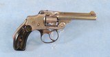 ***SOLD***Smith & Wesson 2nd Model Safety Hammerless Revolver Chambered in .32 S&W Caliber **Top Break - Retro Cool** - 2 of 6