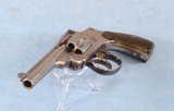 ***SOLD***Smith & Wesson 2nd Model Safety Hammerless Revolver Chambered in .32 S&W Caliber **Top Break - Retro Cool** - 6 of 6