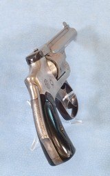 ***SOLD***Smith & Wesson 2nd Model Safety Hammerless Revolver Chambered in .32 S&W Caliber **Top Break - Retro Cool** - 5 of 6